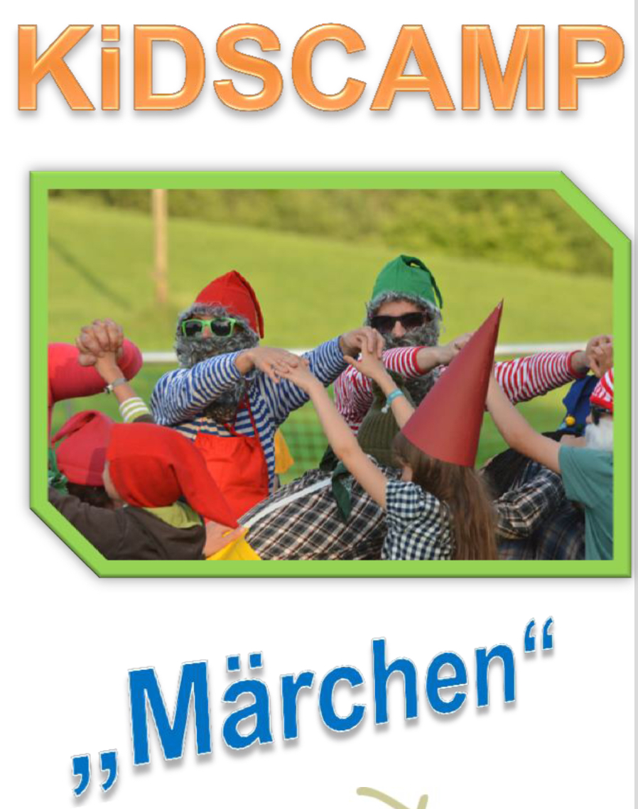 Flyer Bild Kidscamp